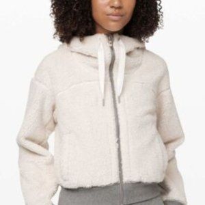 Lululemon Short Sweet and Sherpa Jacket XS